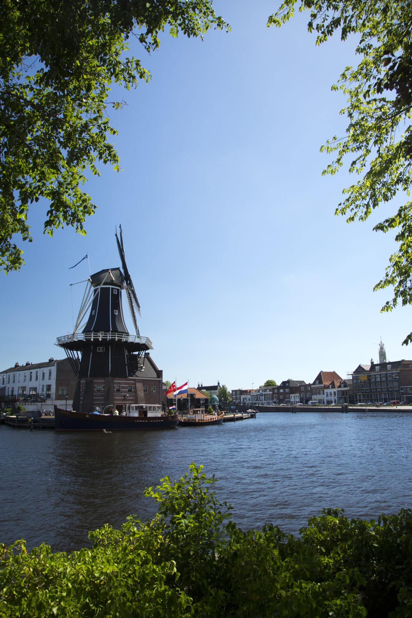 HAARLEM - Molen De Adriaan