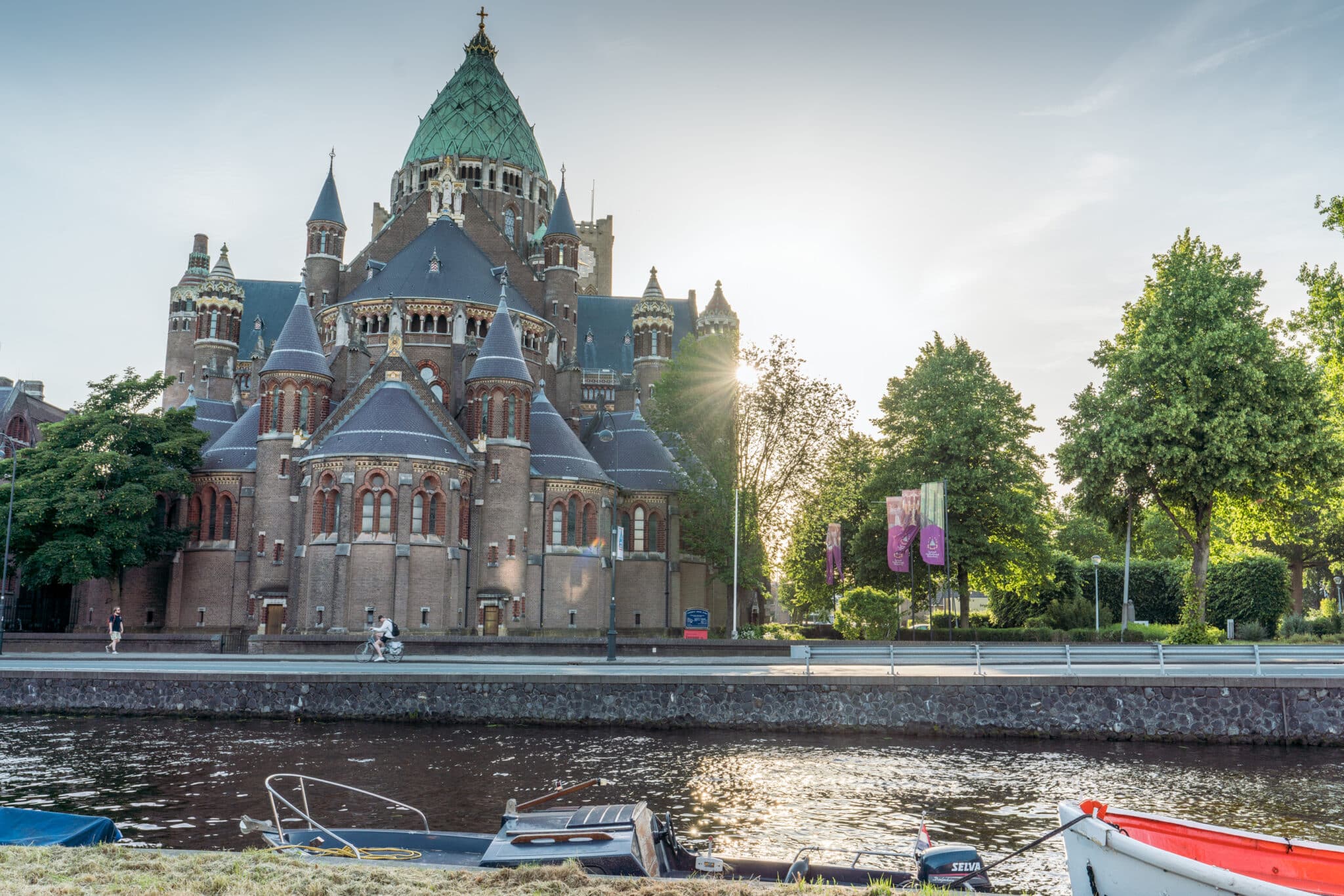 The domed church of Haarlem.
