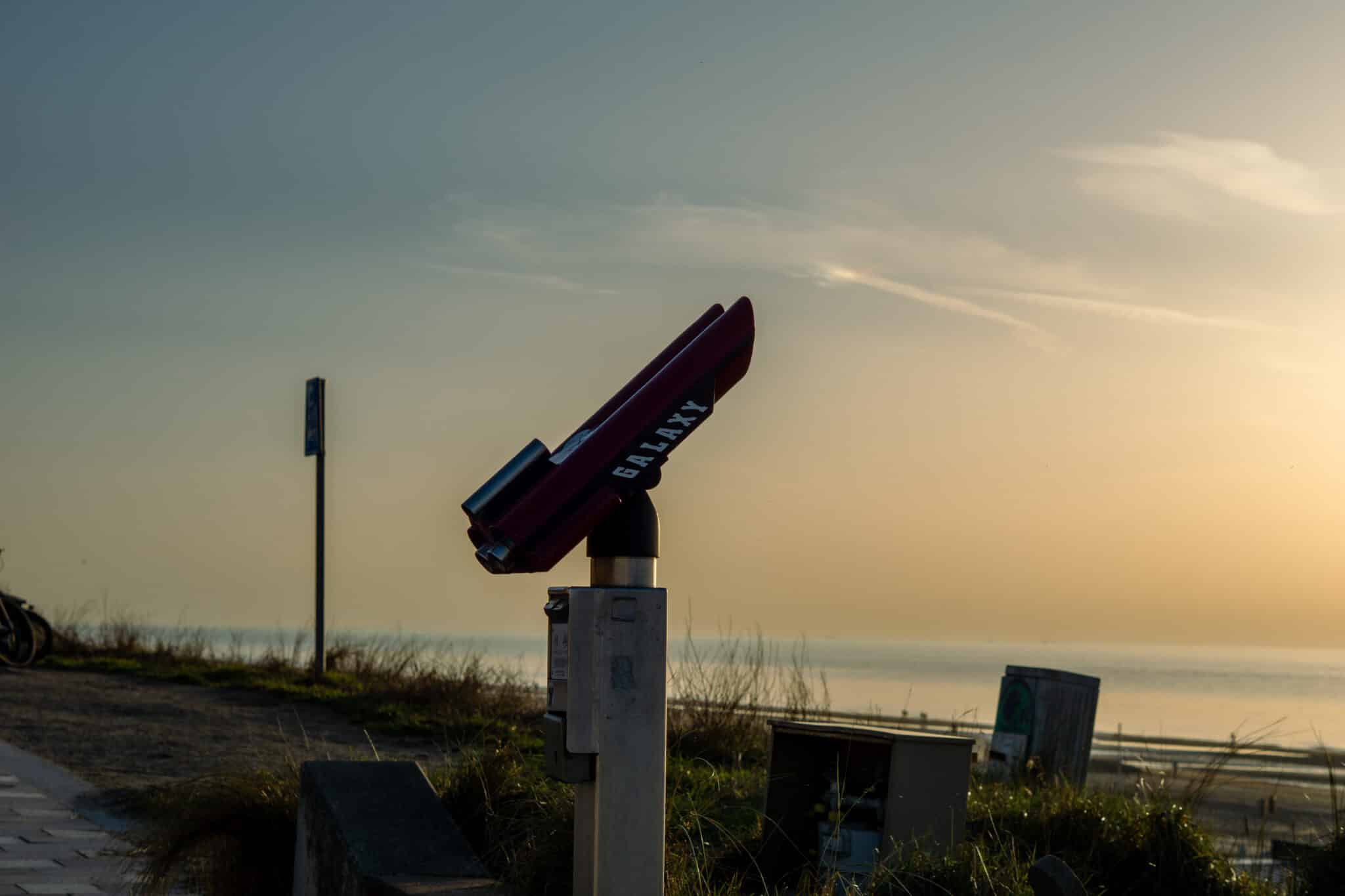 boulevard zandvoort verrekijker