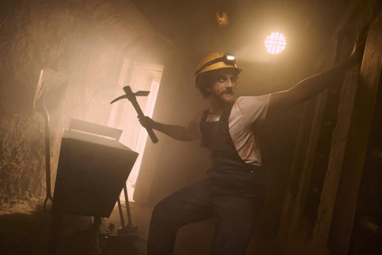 Escape world Zandvoort, The gold mine escape room