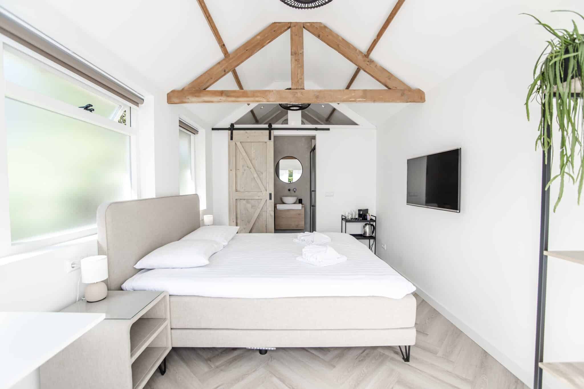Be so suite: een charmante suite aan de rand van de duinen