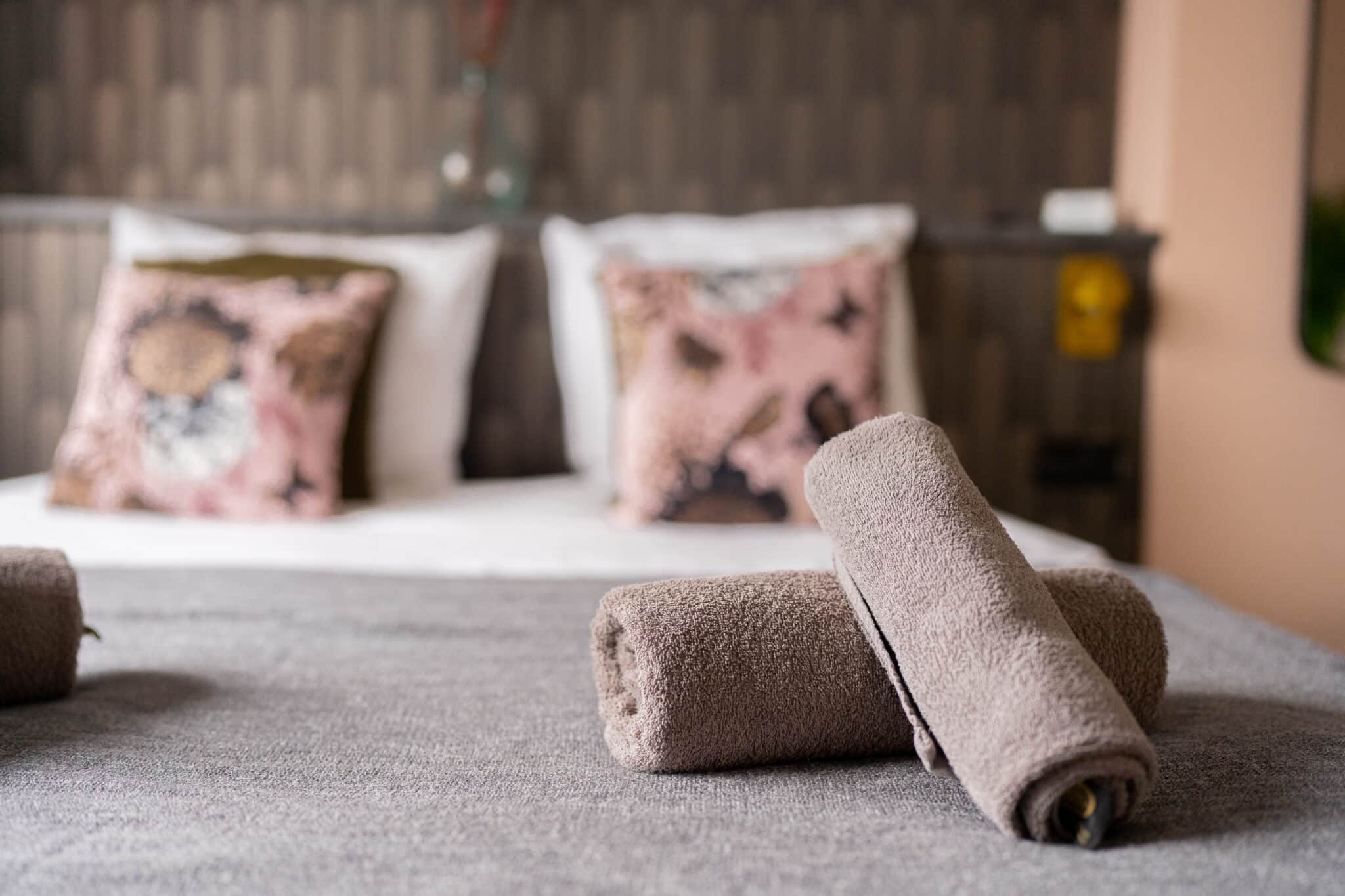 Superiour double room met balkon in Boutique Lodge Zandvoort